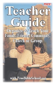 Free Teacher Guide for Organizing or Teaching Bible Studies, Seminars, & Classes with FBS Fellowship